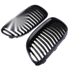 BMW E92 E93 Coupe 320i 328i 335i Matte Black Front Grille Cover (2011-2013)