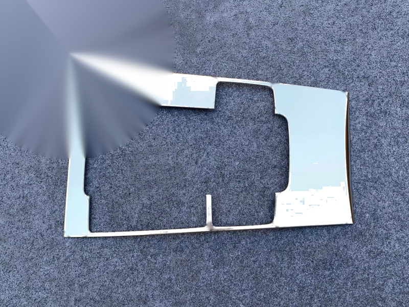 Mazda 3 Silver Console Gear Shift Box Panel Cover Trim Decor (2019–2023)