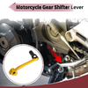 Honda CRF110F Gold Tone Black Motorcycle Gear Shifter Lever (2013-2018)