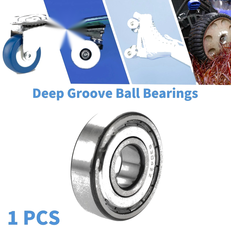 Scooter Skateboard Wheel Ball Bearings / 20x52x15mm / Deep Groove Ball Bearings
