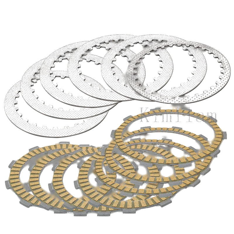 KTM 250 Adventure, 390 Adventure Clutch Friction Disc Plate Kit (2020-2023)