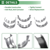 Chevrolet Equinox 8 Pcs Main Bearing Set (2005-2009)