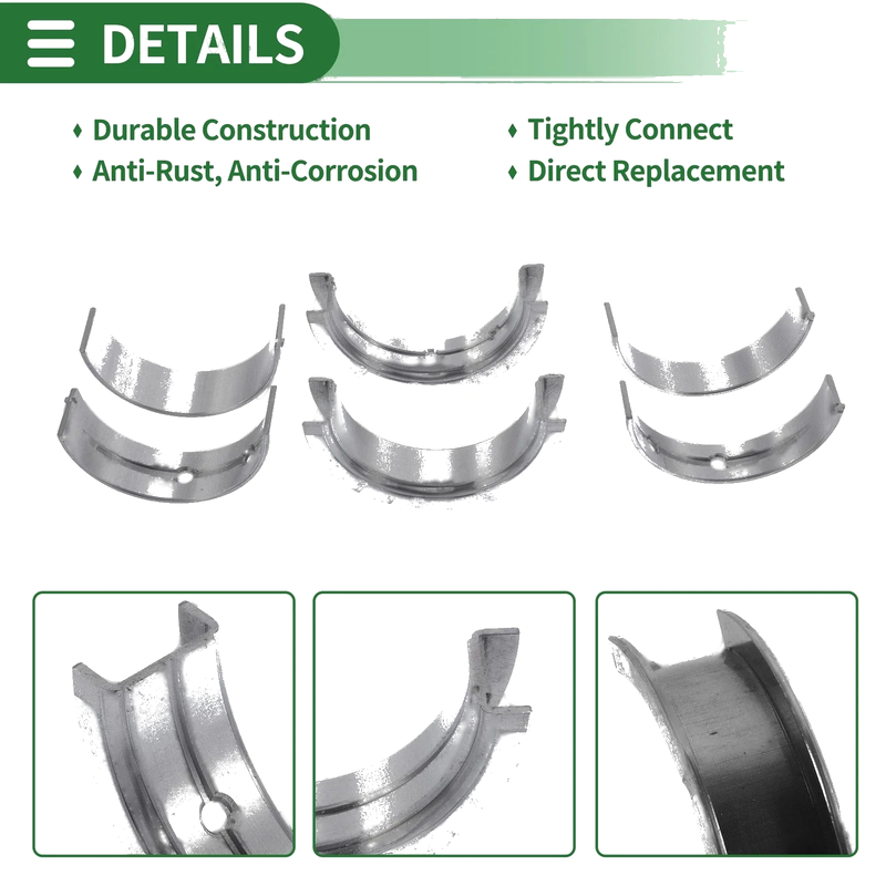 Chevrolet Equinox 8 Pcs Main Bearing Set (2005-2009)
