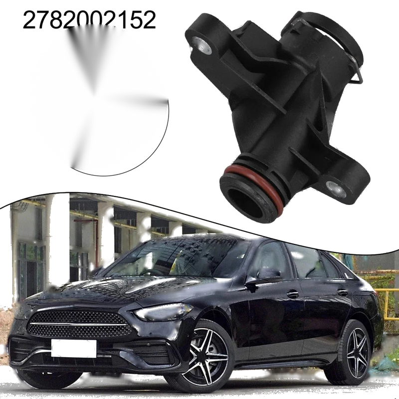 Benz M-Class S-Class Engine Coolant Water Pipe Joint (2012-2020)