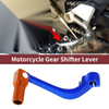 Honda CRF110F (2013-2018) - Blue Orange Folding Shifter Lever