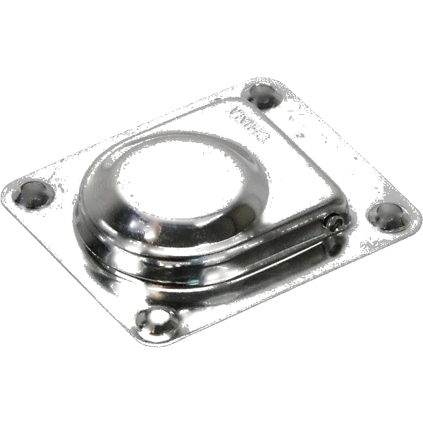 Caravan / Boat Ring Pull-Hatch Lifter x 4 Stainless Steel Anti Rattle