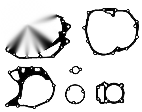 Honda TRX 200 Engine Gasket Set