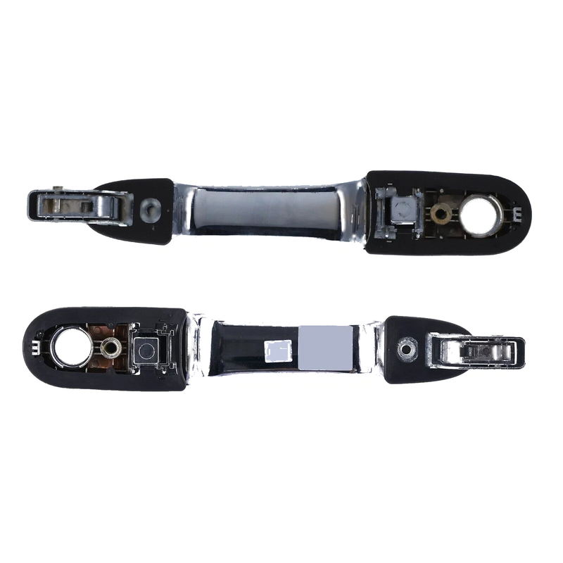Hyundai Tucson 2 x Front Left + Right Outer Door Handle Chrome (2004–2010)