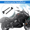 ATV Pair / 36mm / Motorcycle Handlebar Aluminum Alloy Black