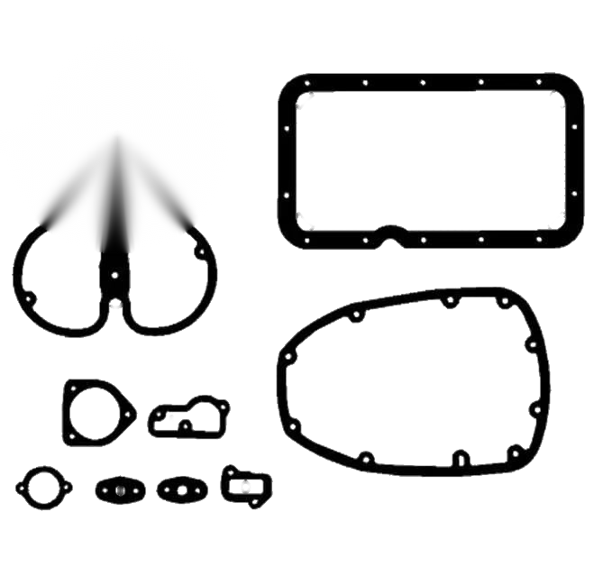 BMW R80R R100R 91-95 R60 R75 R80 76-85 Engine Gasket Kit (1991-1995)