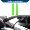 Motorcycle Green 3/8" 10mm Brake Lever Cover