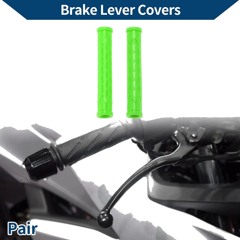 Motorcycle Green 3/8" 10mm Brake Lever Cover