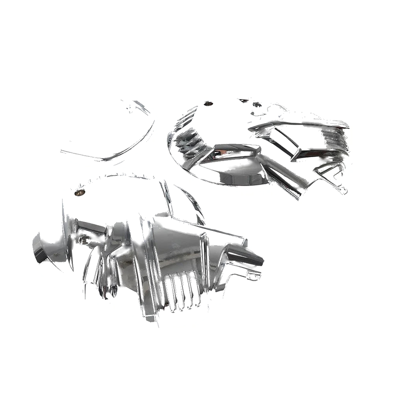 Honda Goldwing GL1500 88-00 Chrome Front Brake Rotor Disc Covers