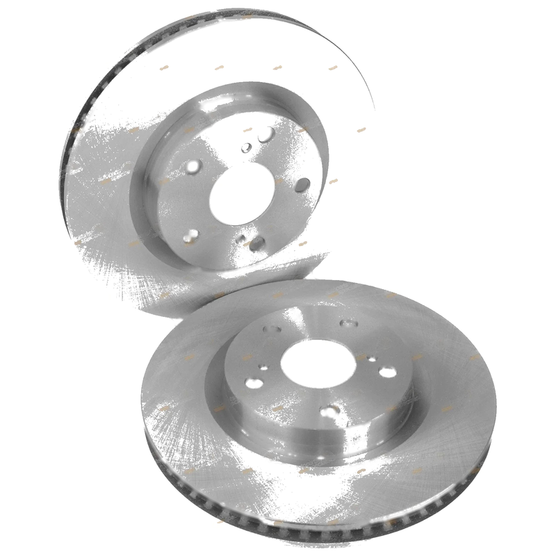 RAV4 ACA33 ACA38 Front Disc Rotors & 4WD Pads (2005–2019)