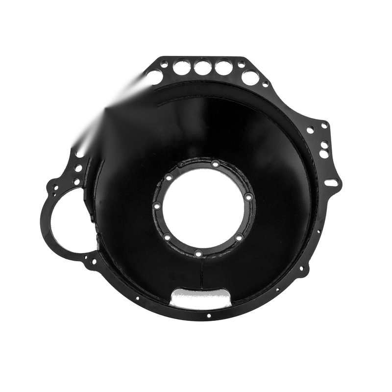 Chevy SBC BBC Ford SB C4 Steel Bellhousing SFI 30.1