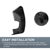 Ford Transit Custom Right Rearview Mirror Cover Cap Gloss Black (2012-2023)