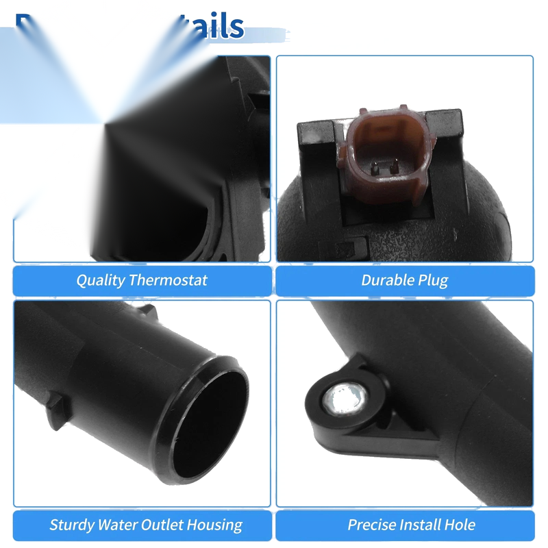 Lexus ES350 Engine Coolant Thermostat Housing (2019-2022)