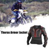 Off-Road Cycling Red Size L Dirt Bike Motorcycle Riding Protective