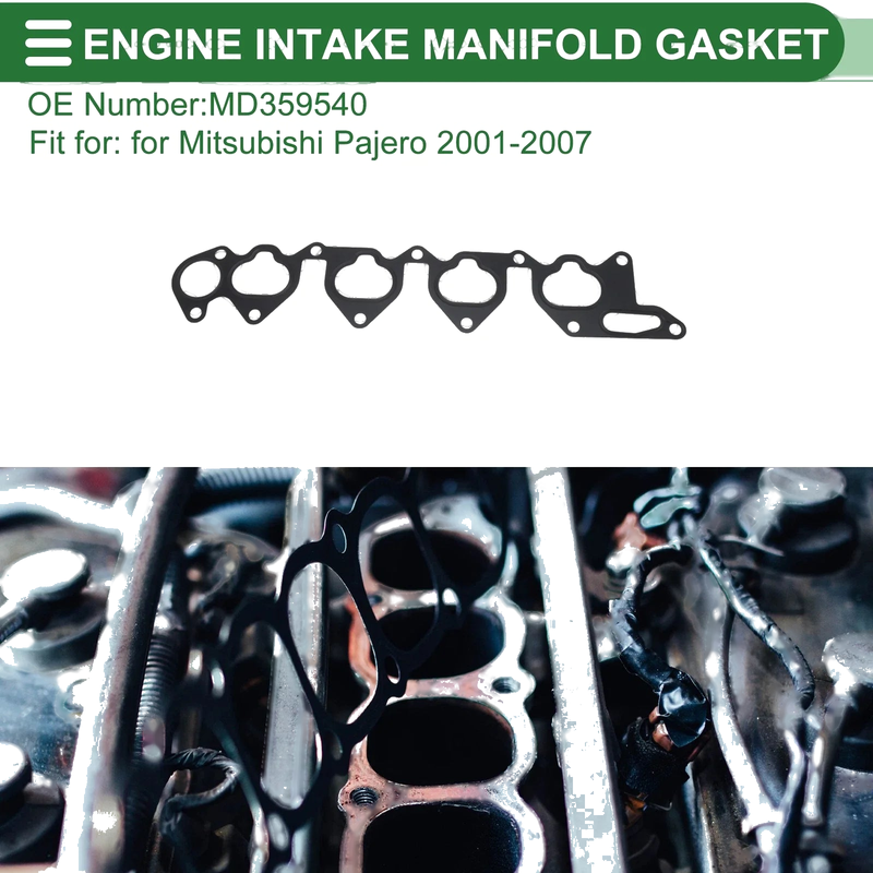 Mitsubishi Pajero Intake Manifold Gasket (2001-2007)