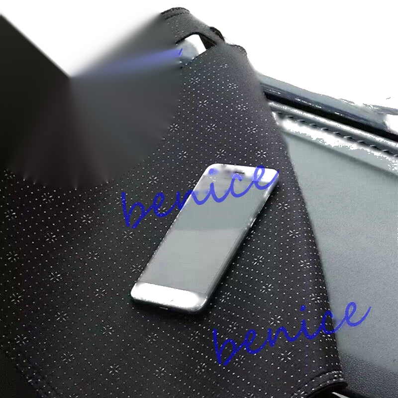 Volvo XC60 Black Leather Dashboard Cover Dash Protector Pad Mat (2018–2023)