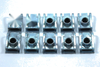 10 x M8 8mm Filo Punte C Clip Velocità Molla Zincato Camino U Dado Dadi