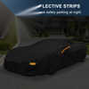 Chevrolet Corvette Waterproof Car Cover w/Driver Door Zipper