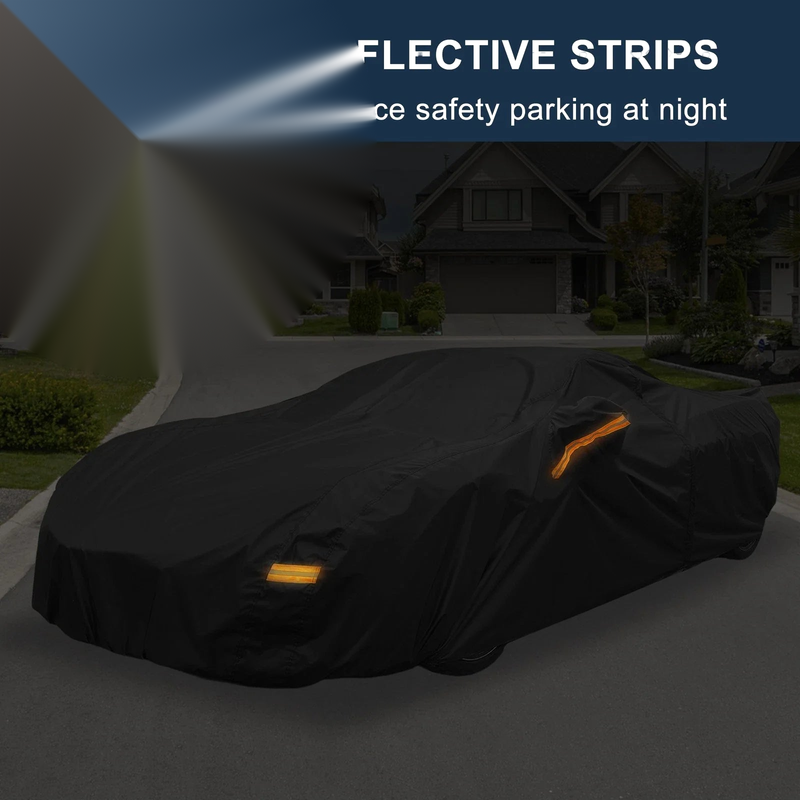 Chevrolet Corvette Waterproof Car Cover w/Driver Door Zipper