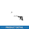 BMW X6 2015-2019 Washer Nozzle Cover ( White)