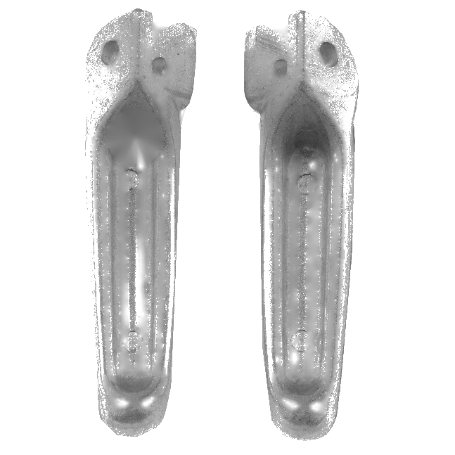 Ducati 848 1098 1198 Rider Front Footrests Footpegs (2008-2013)