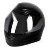 Street Bike Adult S-XXL Full Face Motorcycle Helmet Glossy Silver