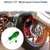 Make Model 10mm Motorcycle Slider Frame Bolt 1 Set Green