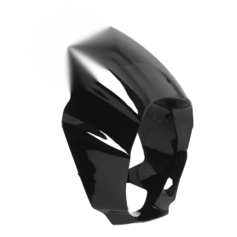 Harley Softail Breakout Gloss Black Headlight Fairing Cover (2018-2020)