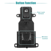 Honda Civic Coupe Passenger Side Power Window Switch (2006-2011)