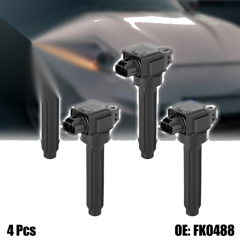 Mitsubishi Eclipse Cross 4 x Engine Ignition Coils (2018-2020)