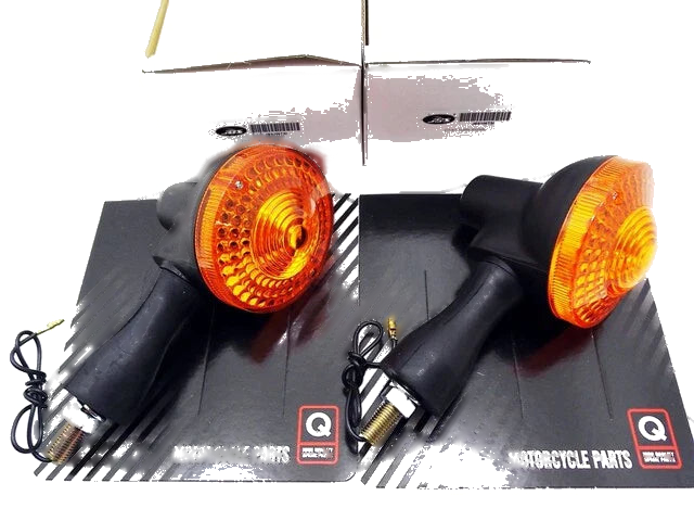 YAMAHA XT500 Rear Left Right Turn Signal Indicator Blinker Assy Set (80-81)