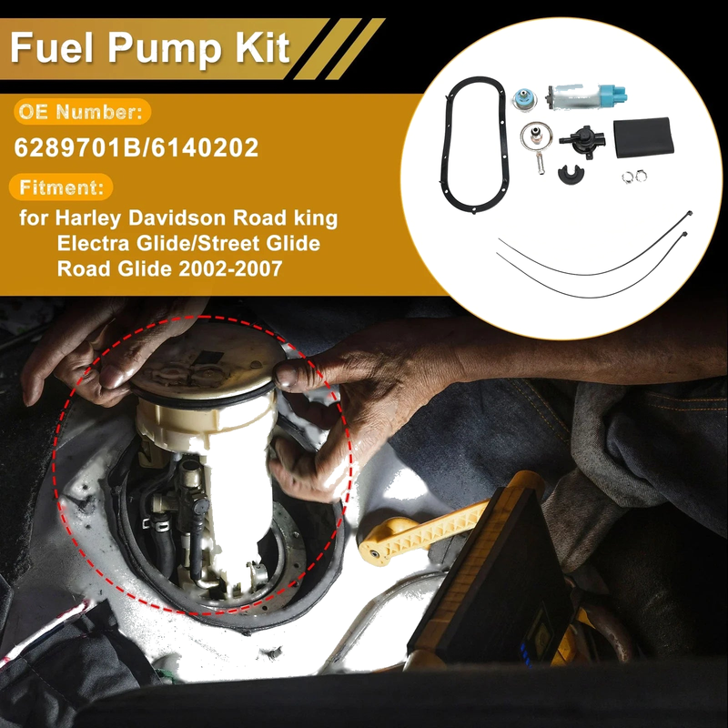 Harley Davidson Road Electric Fuel Pump