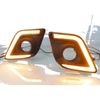 Toyota Hilux Fog Lamps Day Running Lights w Turn Signal (2015–2017)
