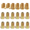 Vehicle Replacement Brake Pipe Fittings 18pcs 3/8in