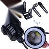 2 x 3" Car Projector LED Fog Light Lamps