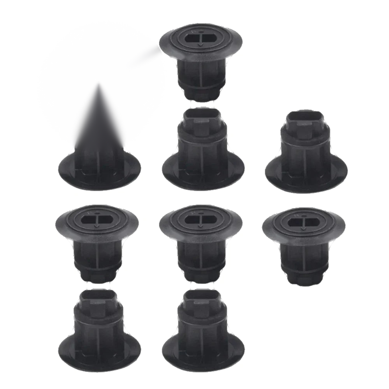Lexus Toyota 10 Pcs Exterior Trim Rocker Molding Clips (2001-2023)