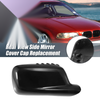 BMW 3 Series E46, 7 Series E65 E66 Right Side Mirror Cover Cap Gloss Black