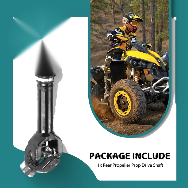 Can-Am Renegade 570 850 4X4 XMR Rear Propeller Drive Shaft (2017–2023)