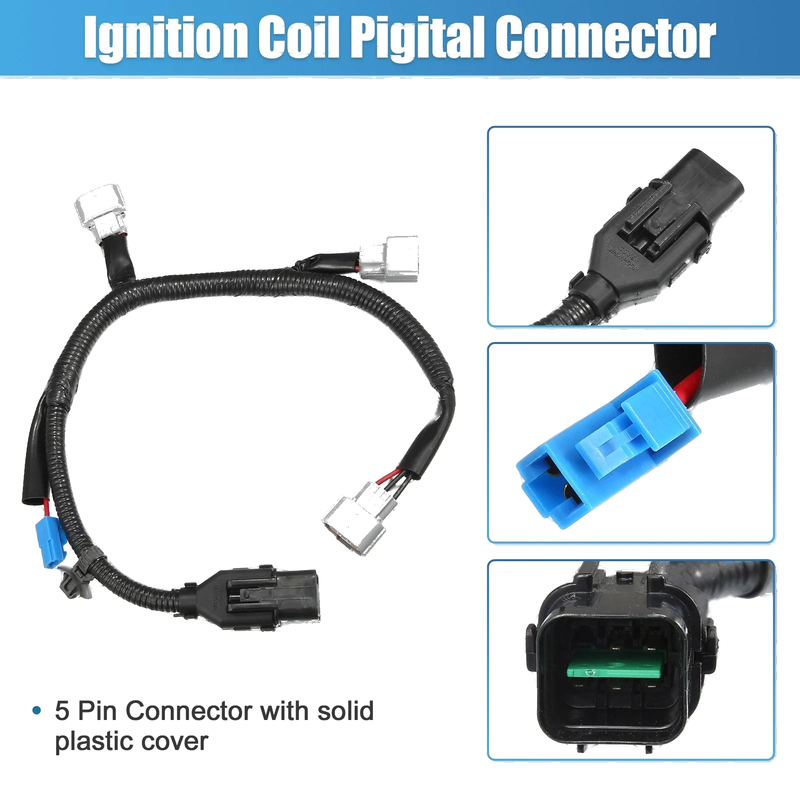 Kia Sorento, Hyundai Terracan Ignition Coil Wire Harness (2003-2009)