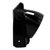 Harley Road King Black 7" Round Headlight Nacelle Cover (2014-2025)