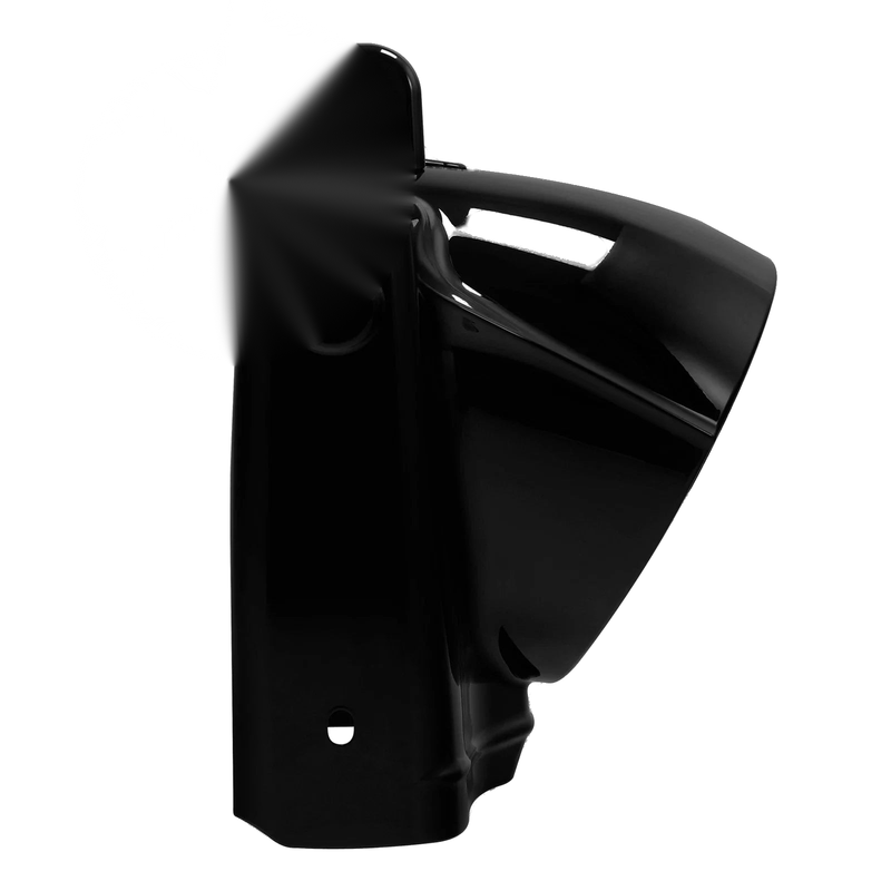 Harley Road King Black 7" Round Headlight Nacelle Cover (2014-2025)
