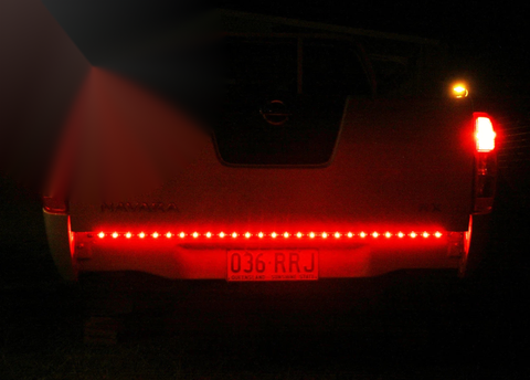 Toyota Landcruiser 75 79 Series Pickup LED Tailgate Light Bar (2016-2023)