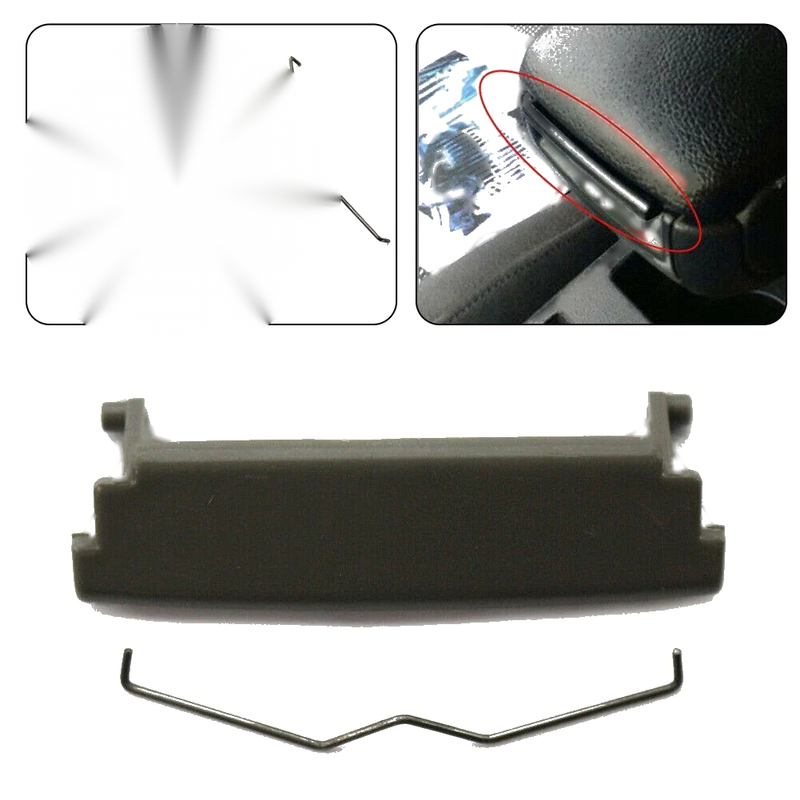 Audi A3 8P Armrest Console Lid Latch Clip Catch (2003–2012)