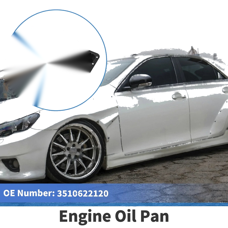 Toyota Reiz 1 pc Engine Oil Pan (2005-2007)