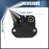 Mercedes-Benz 190E Ignition Control Module (1987-1988)