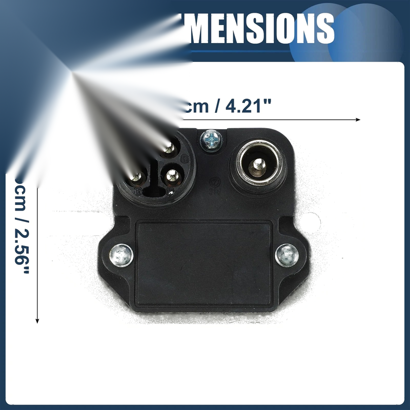 Mercedes-Benz 190E Ignition Control Module (1987-1988)